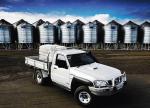 Nissan Patrol Cab Chassis 2004 года
